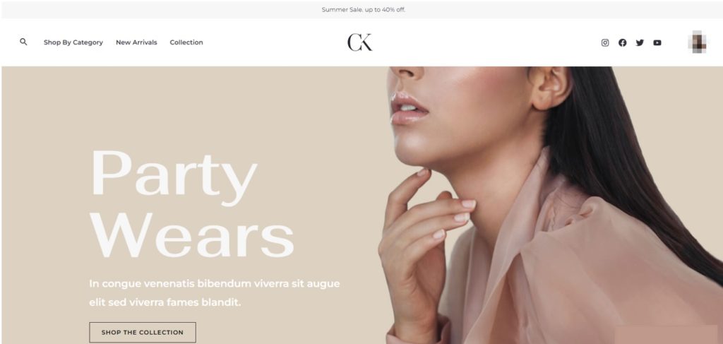 Astra Theme Starter Site