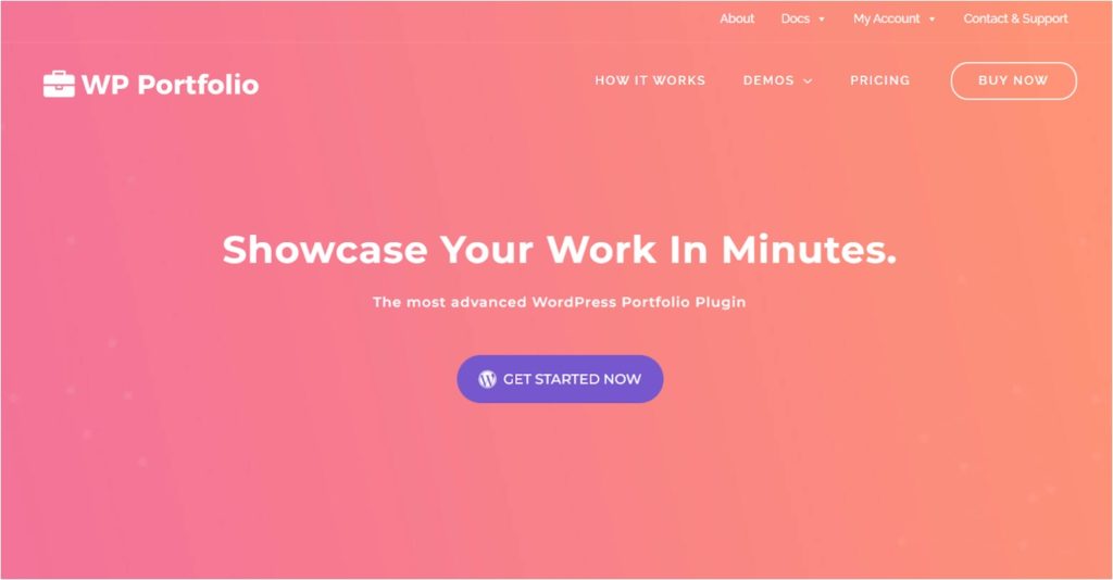 Astra Theme WP Portfolio