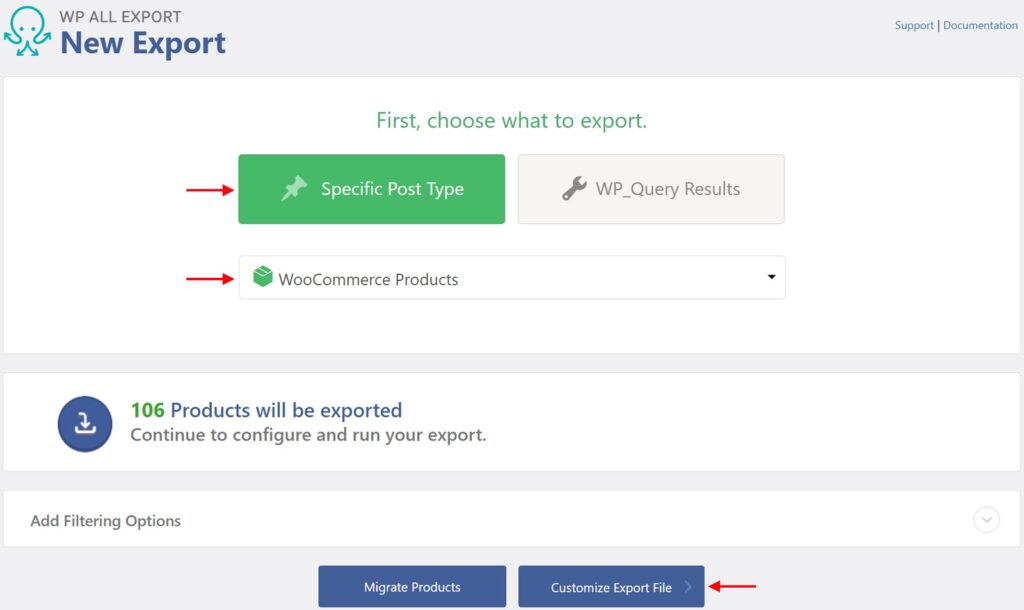 Bulk Edit Variations in WooCommerce New Export