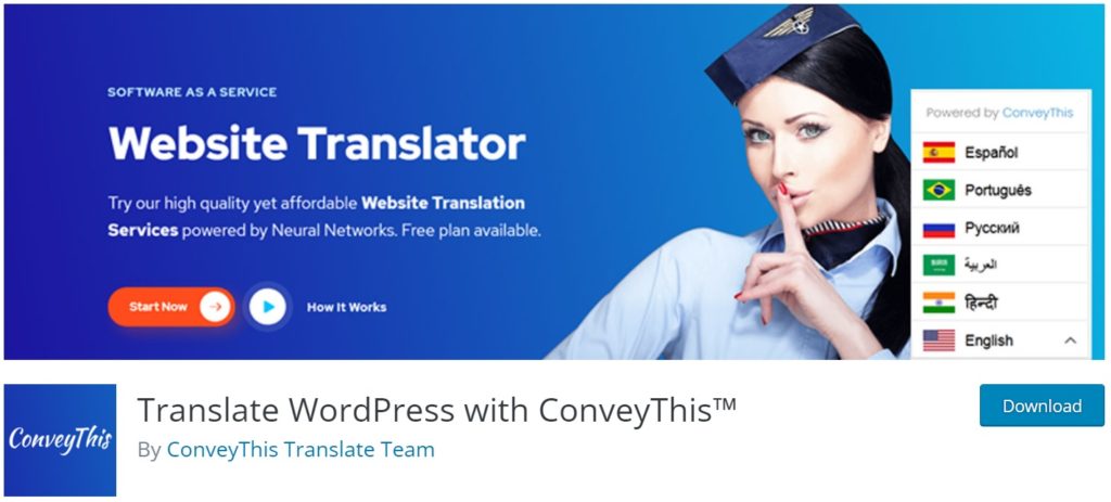 ConveyThis Plugin Image