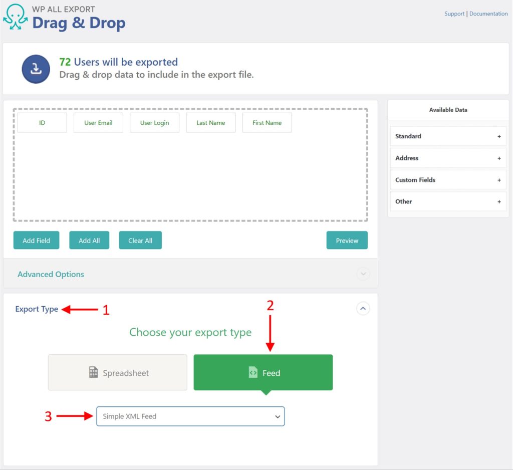 Export WordPress Users to XML