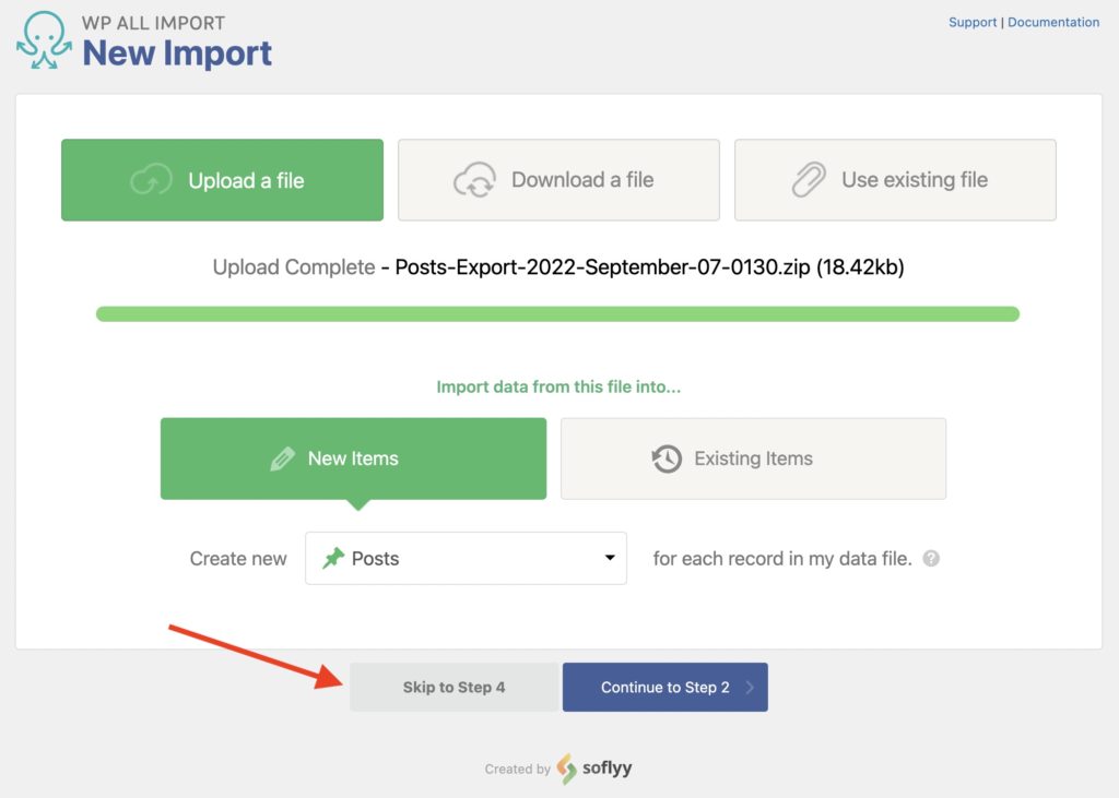 Migrate WooCommerce WordPress Data Skip to Step 4