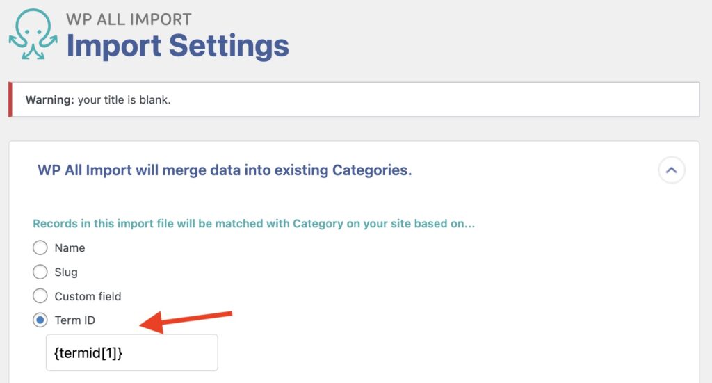 Taxonomy Meta and Images Match by Term ID