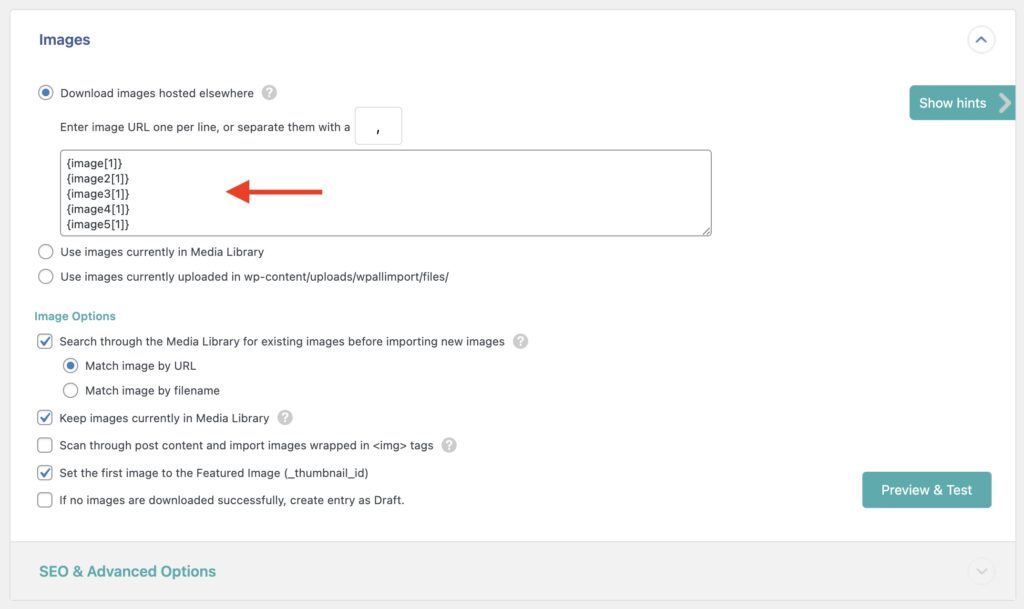 Use XPath Drag and Drop Elements