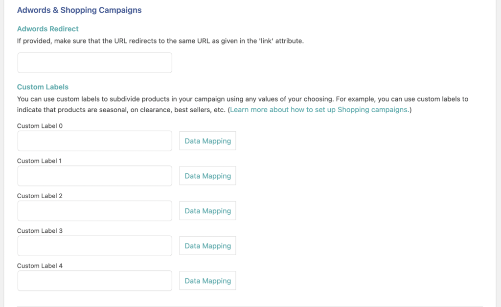 WooCommerce to Google Merchant Center  Adwords and Shopping Campaigns