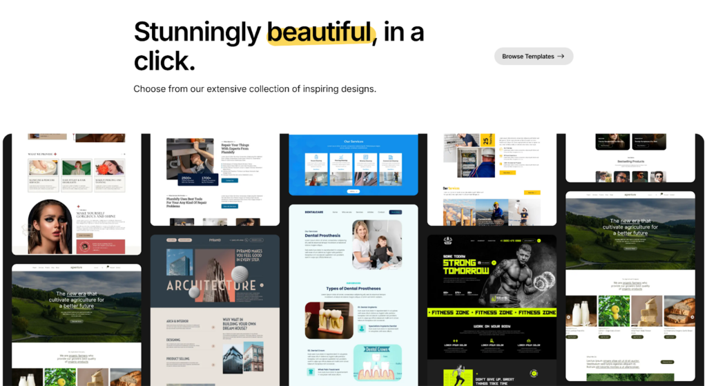 Breakdance templates
