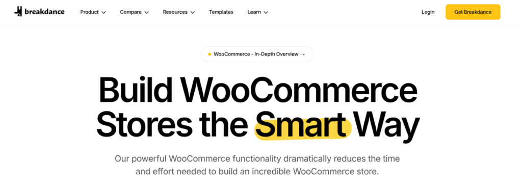 Breakdance WooCommerce tools