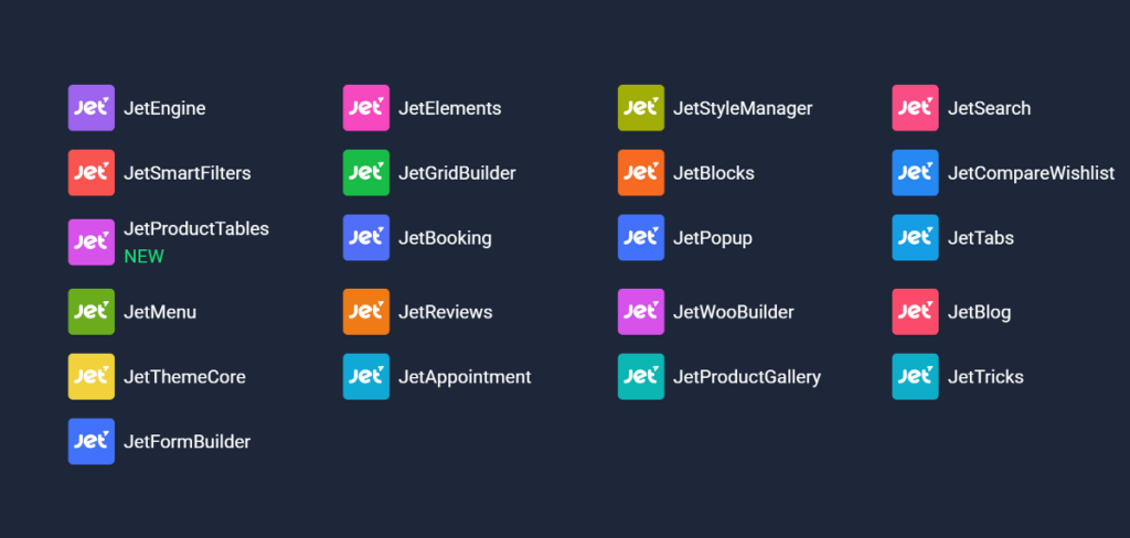 Crocoblock addons for elementor