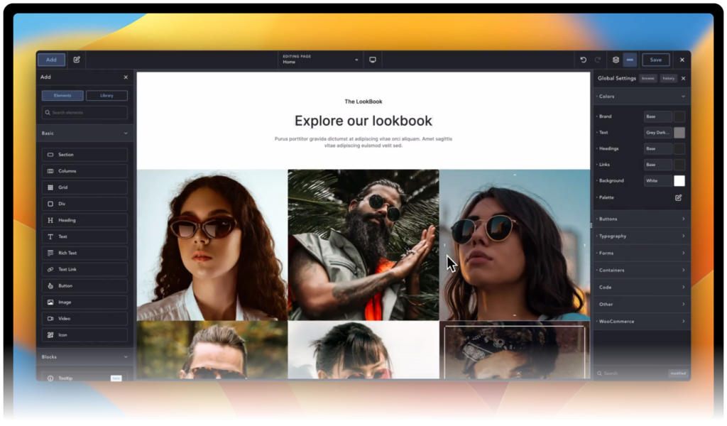WordPress Page Builders - Breakdance
