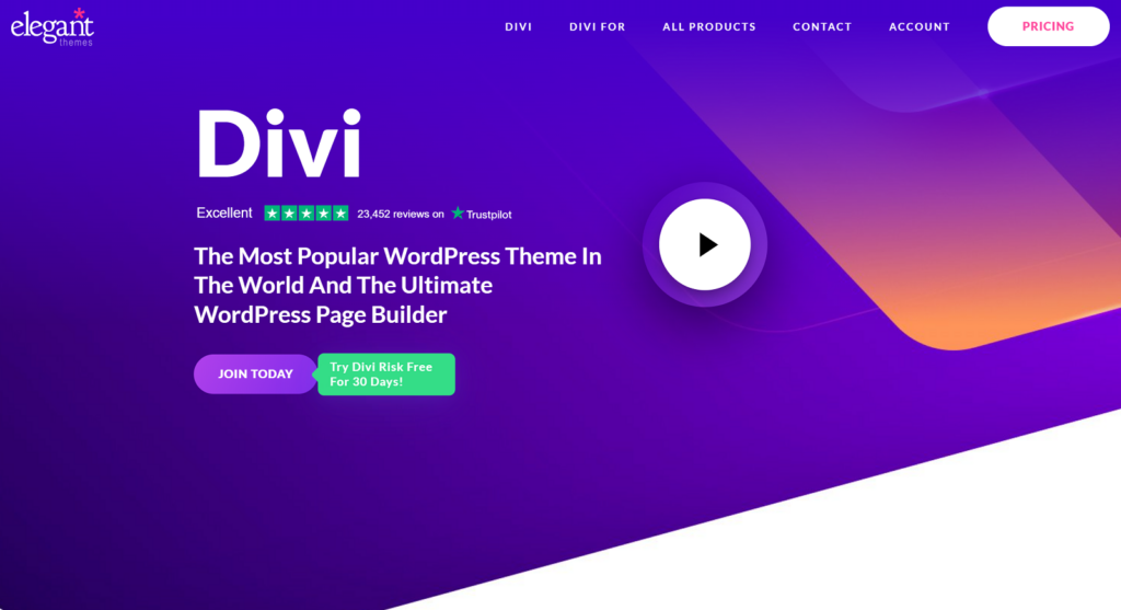 WordPress Page Builders - Divi