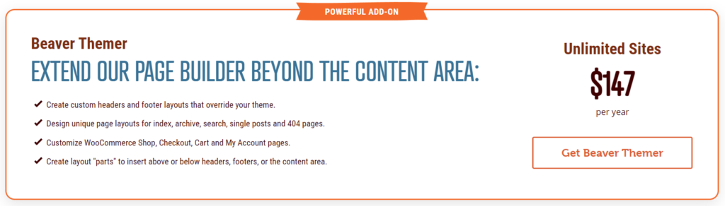 WordPress Page Builders - Beaver Builder Themer