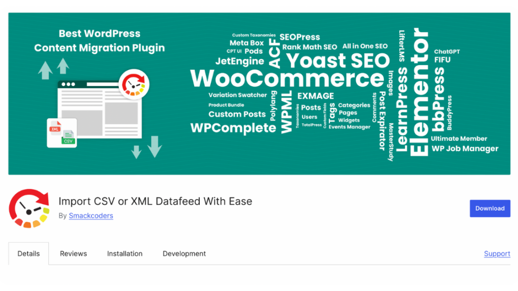 Import CSV or XML Data Feed with Ease