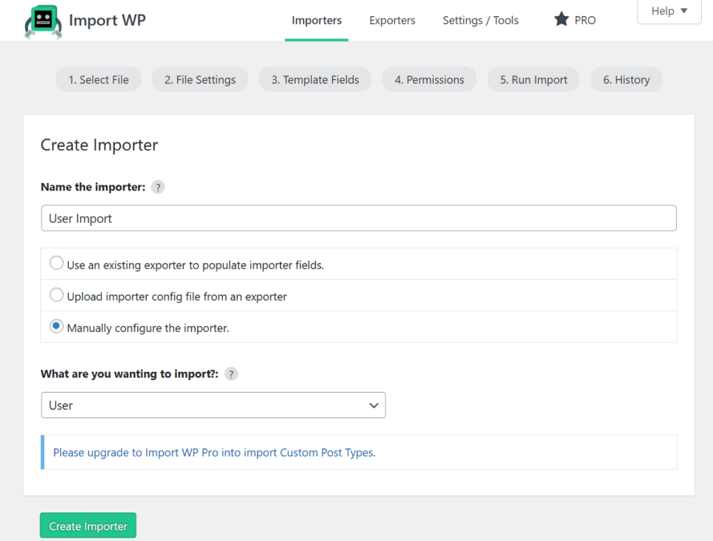 Import WP Plugin