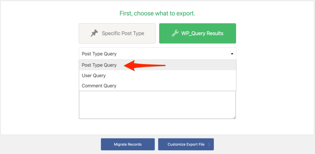 Post Type Query
