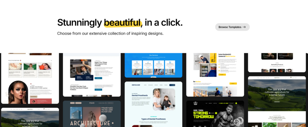 Stunning Breakdance websites