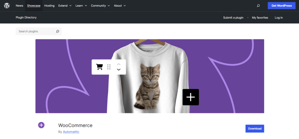 WooCommerce plugin