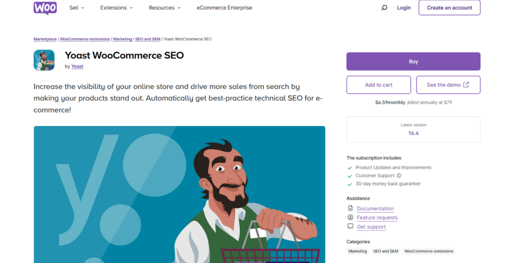 Yoast WordPress plugin